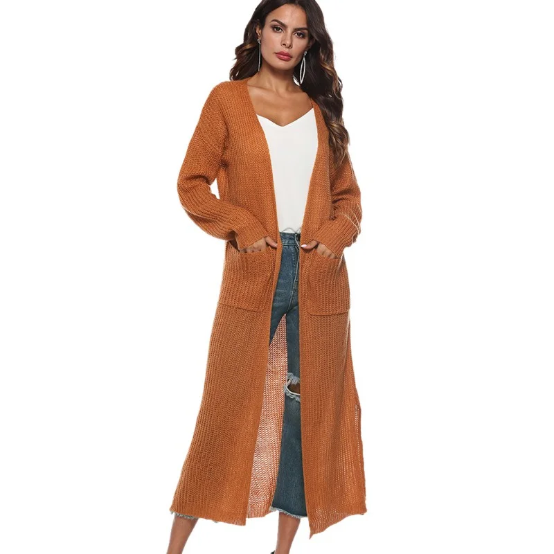long sweater cardigan duster