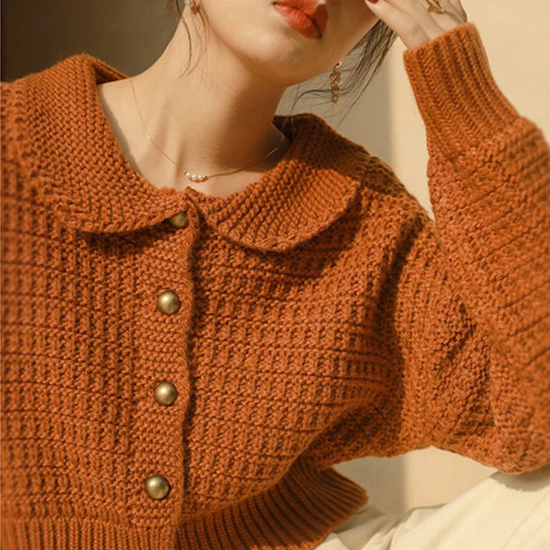 button up cardigan sweater