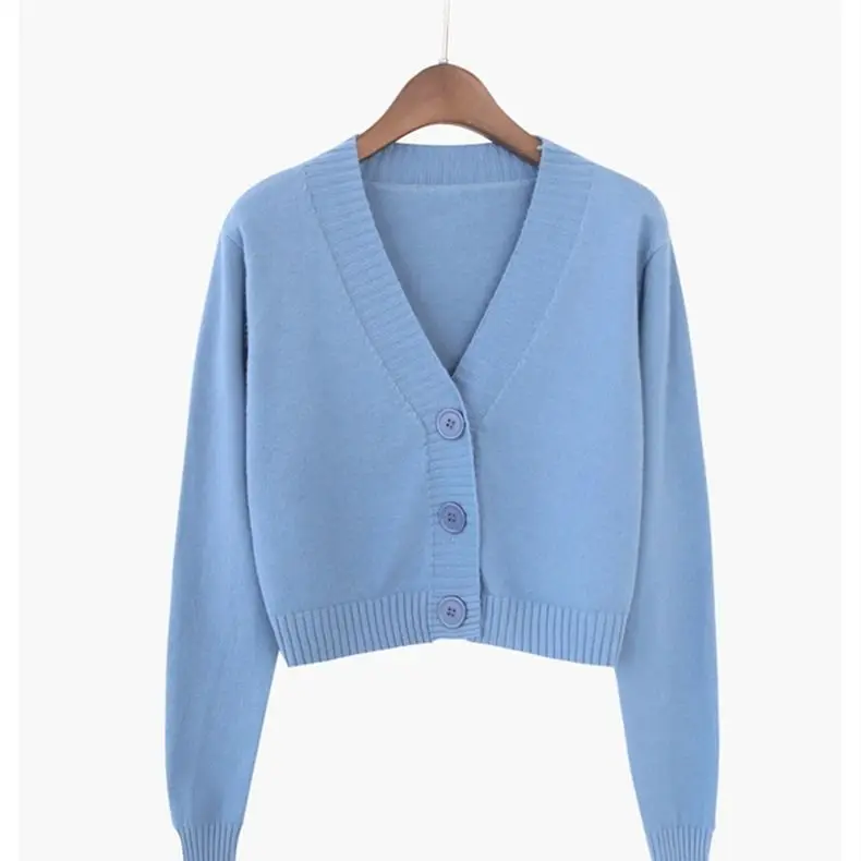 short cardigan sweater