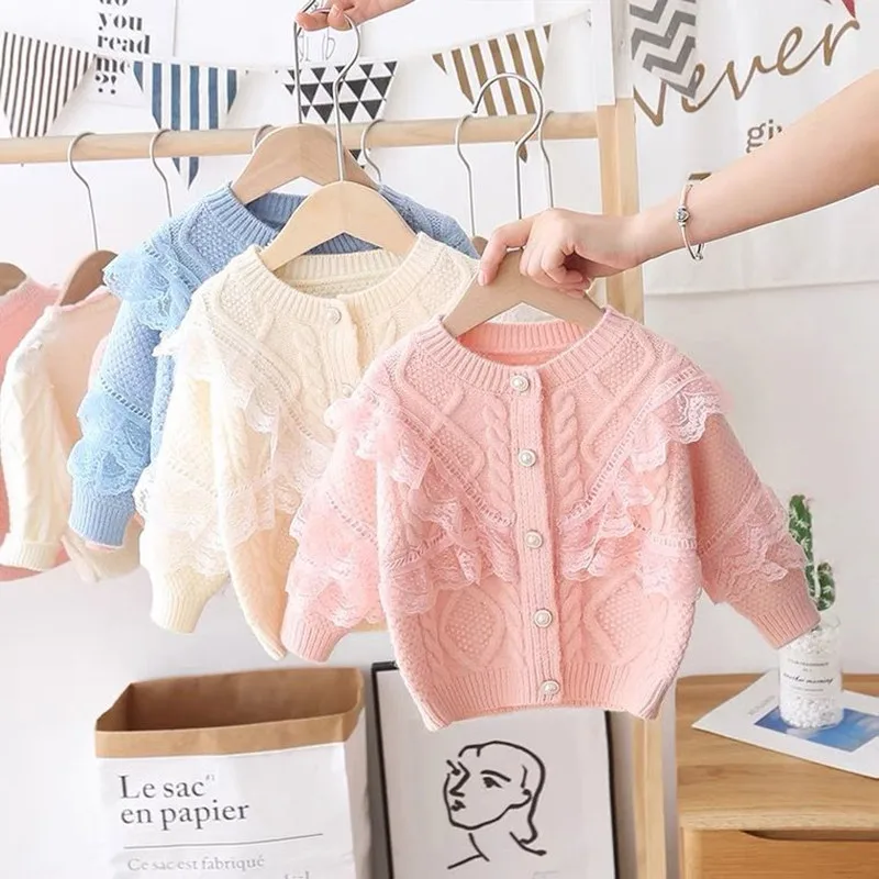 girls cardigan sweater