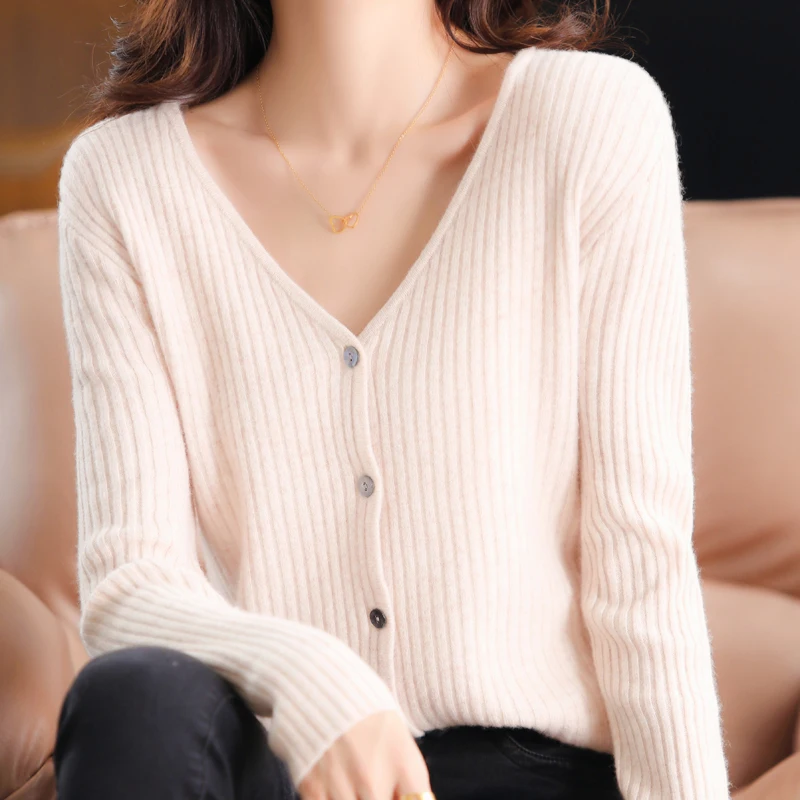 cream cardigan sweater