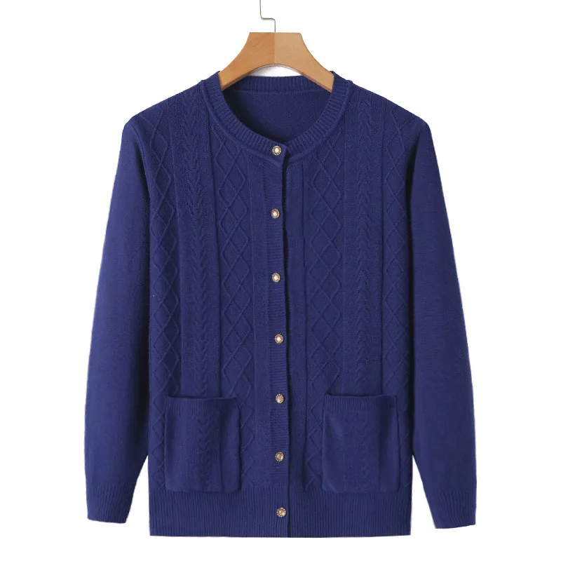 navy blue cardigan sweater