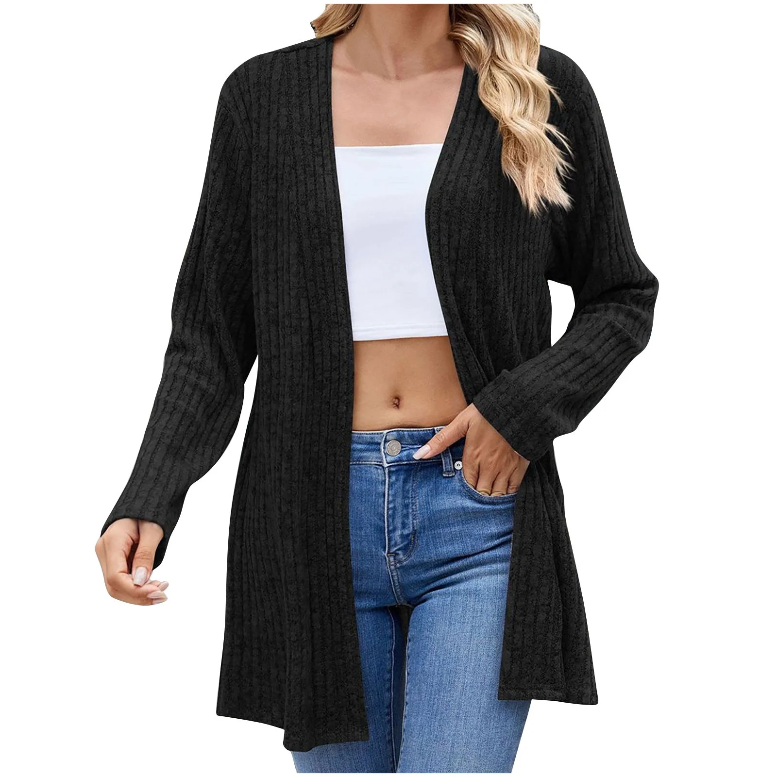 long sweater cardigan duster