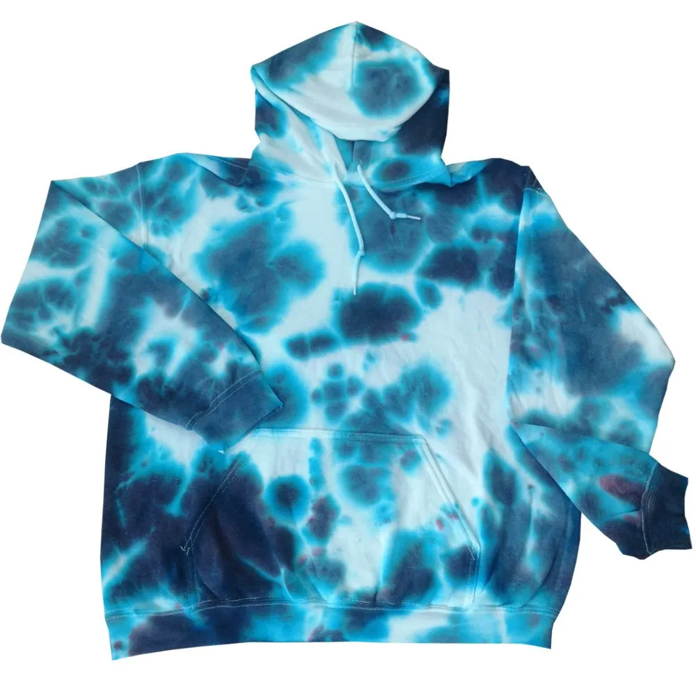 tie dye sweatshirt