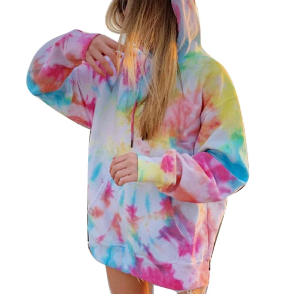 tie dye sweatshirt