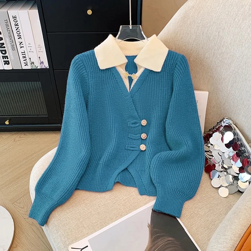 knit cardigan sweater