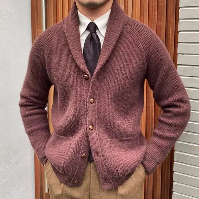 men's cardigan sweater