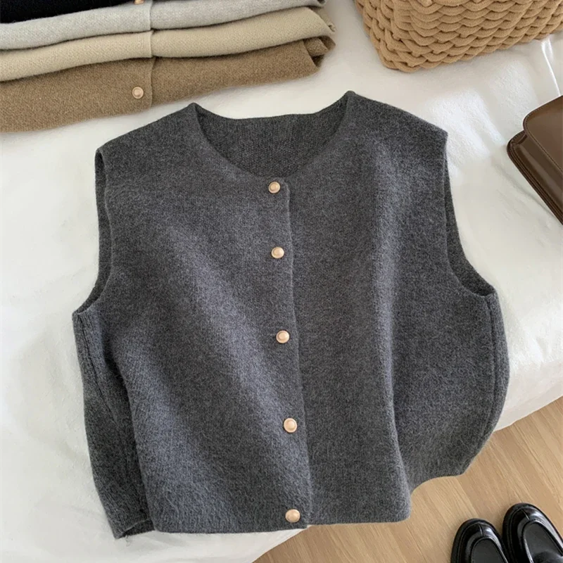 sweater vest cardigan