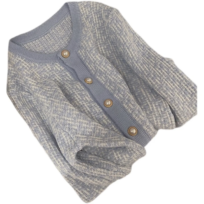 grey cardigan sweater