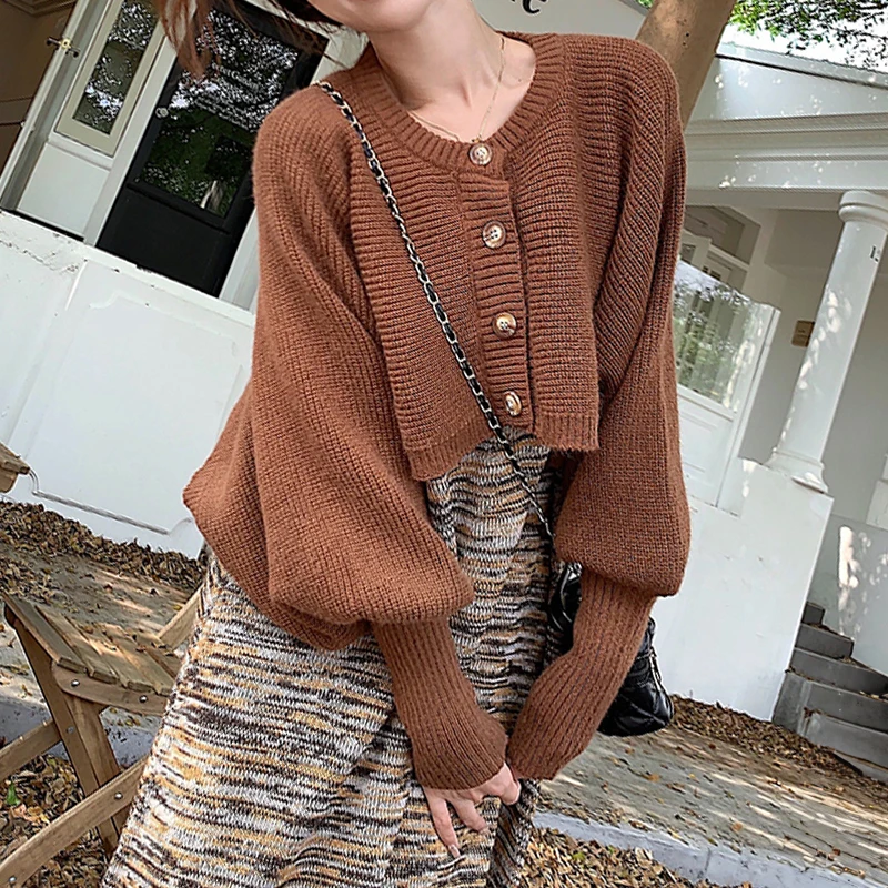 short cardigan sweater