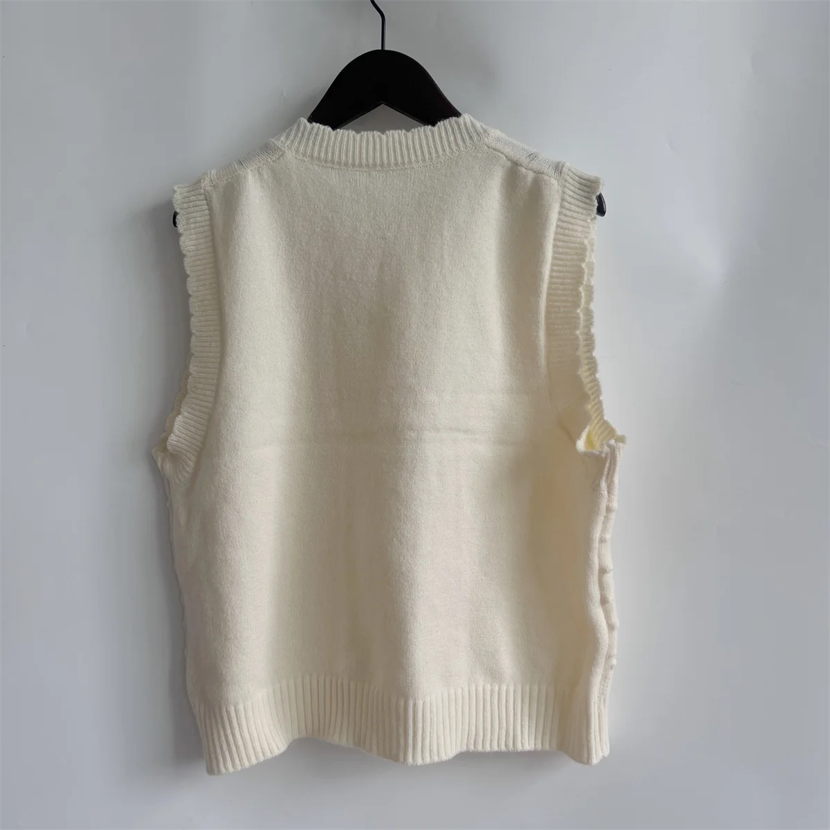 sweater vest cardigan