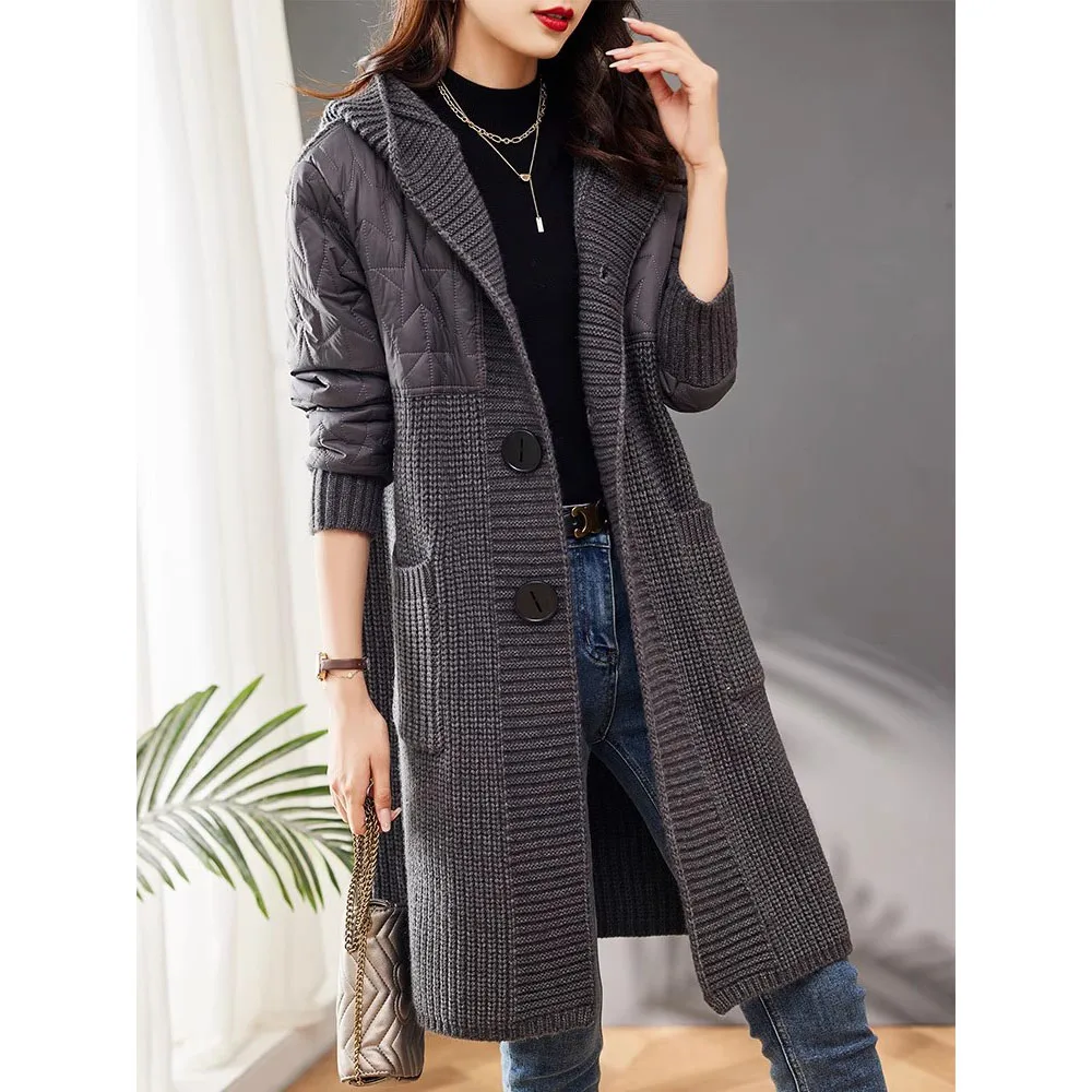 womens long cardigan sweater