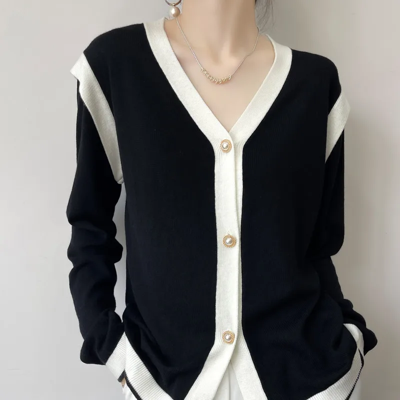 long black cardigan sweater