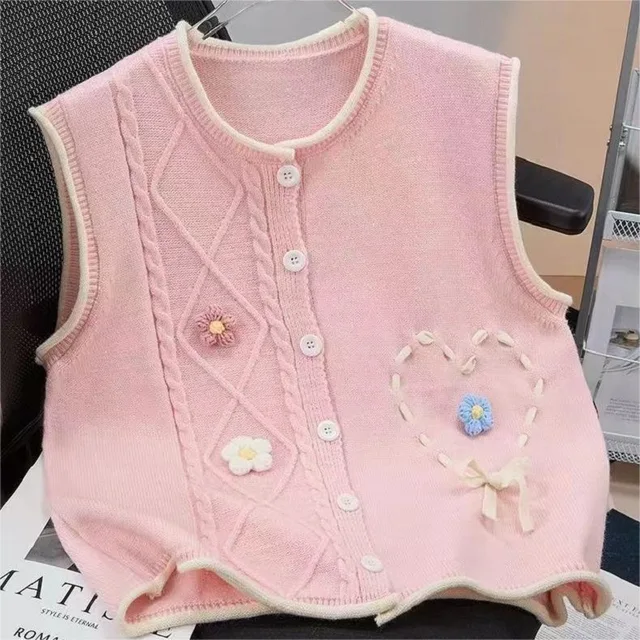 sweater vest cardigan