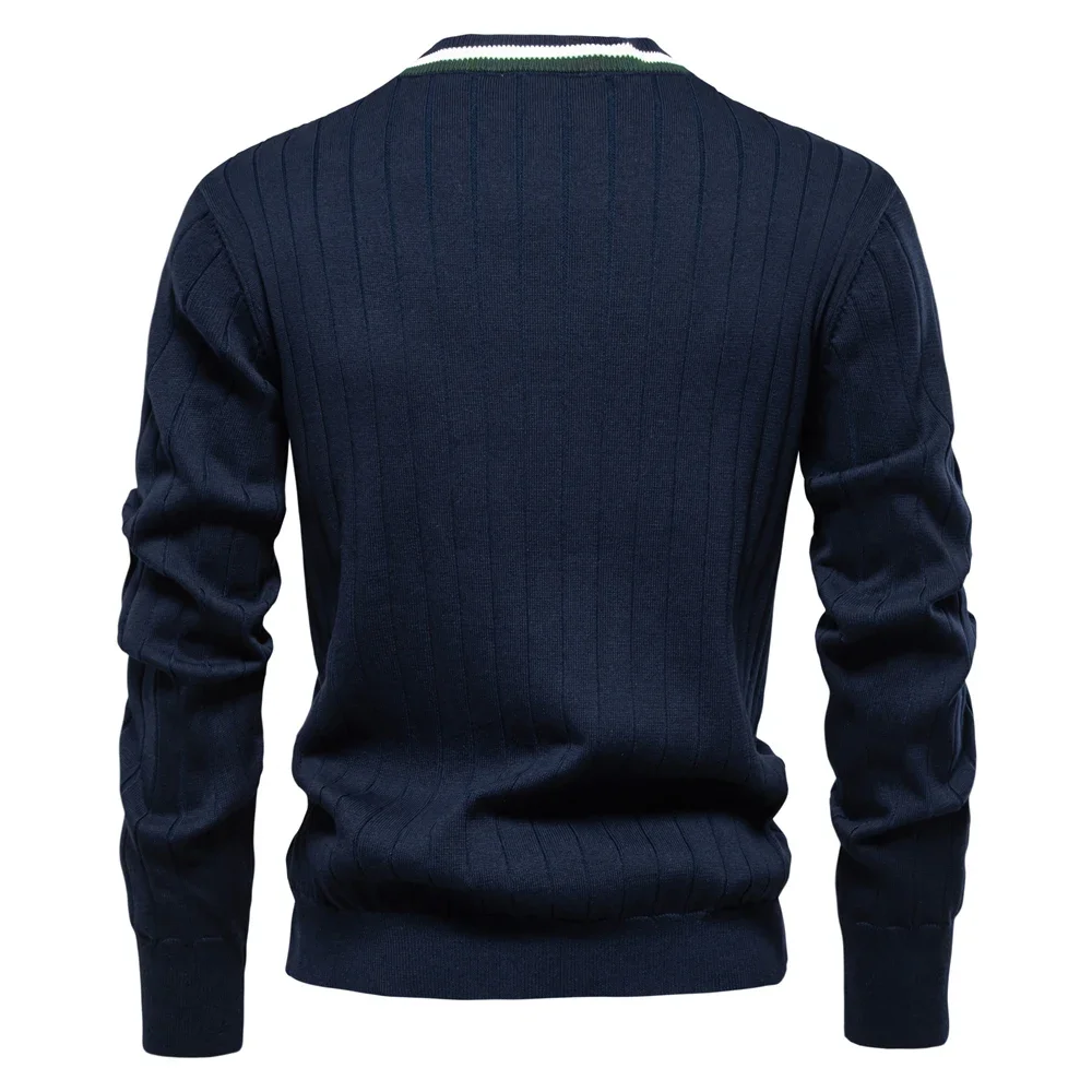 navy cardigan sweater