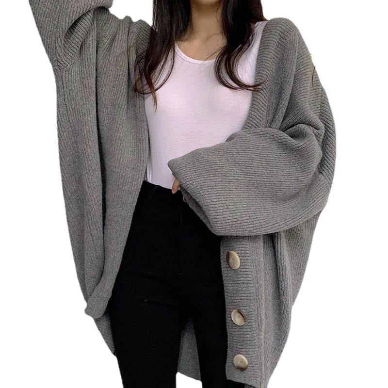 grey cardigan sweater