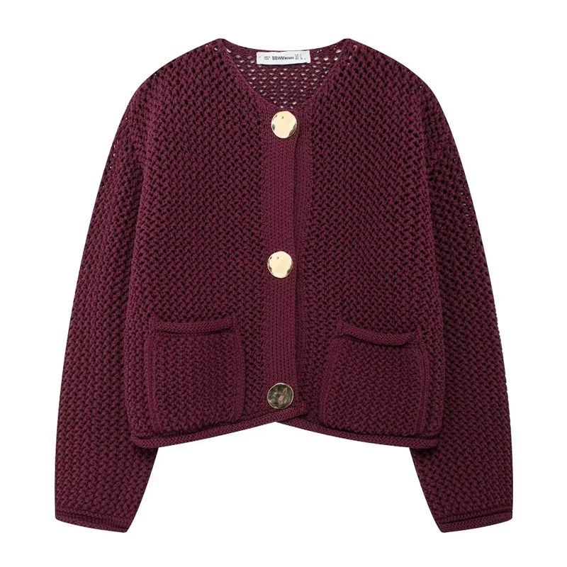 knit cardigan sweater