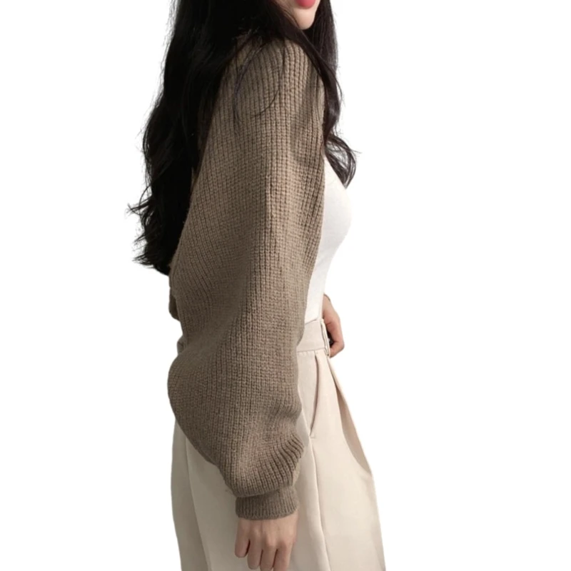 short cardigan sweater