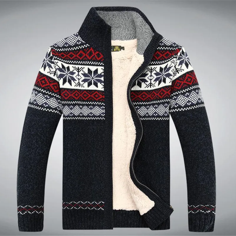 men's cardigan sweater