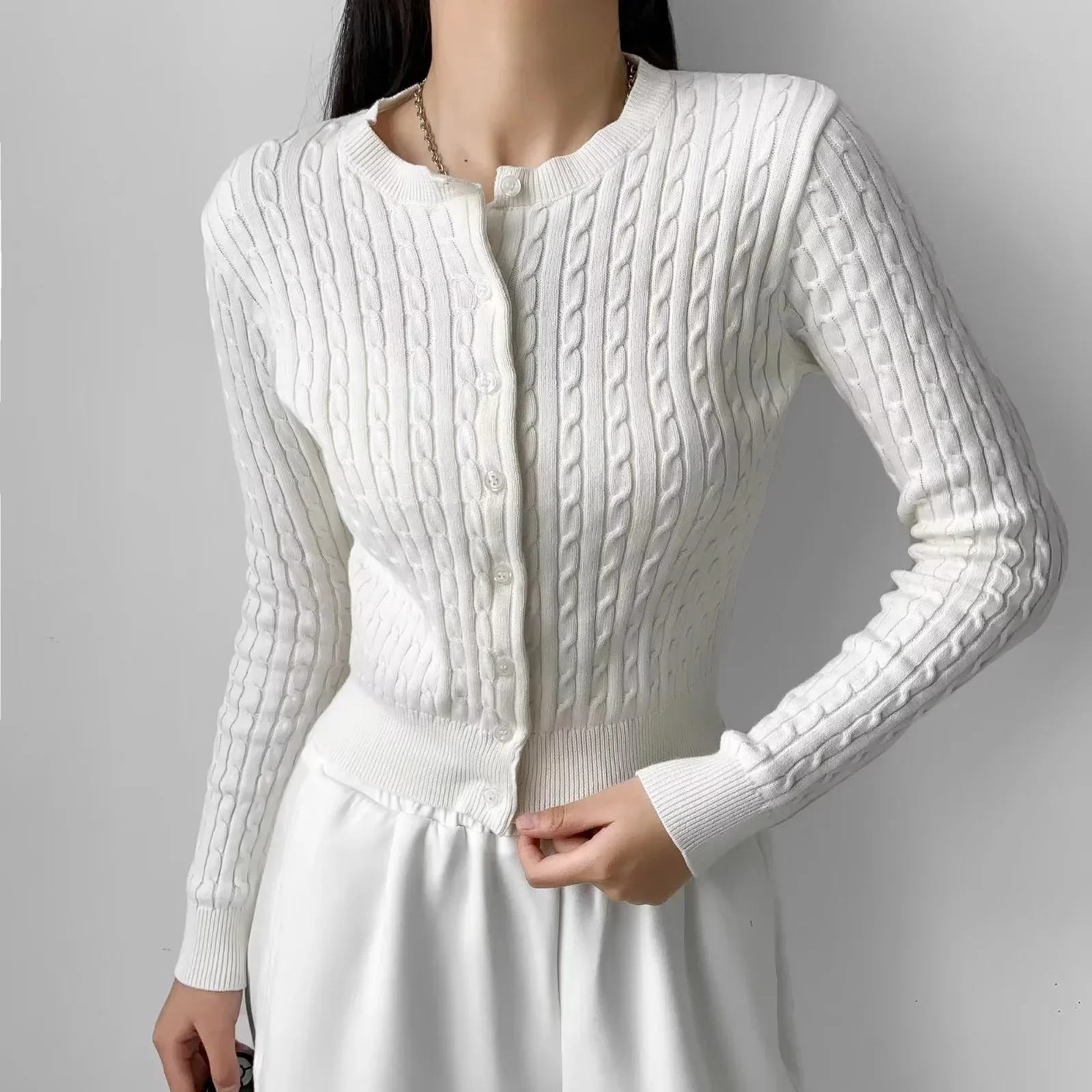knit cardigan sweater