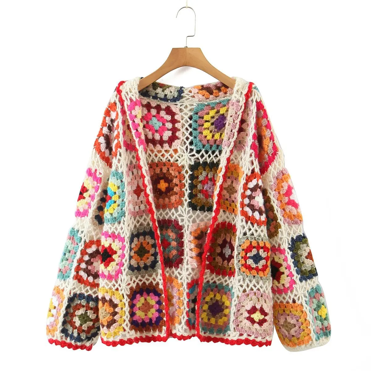 crochet cardigan sweater