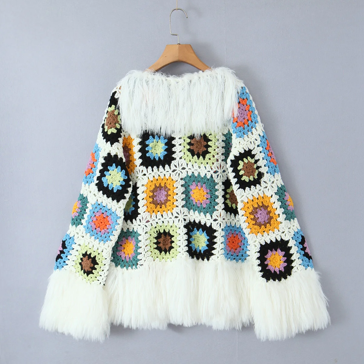 crochet cardigan sweater
