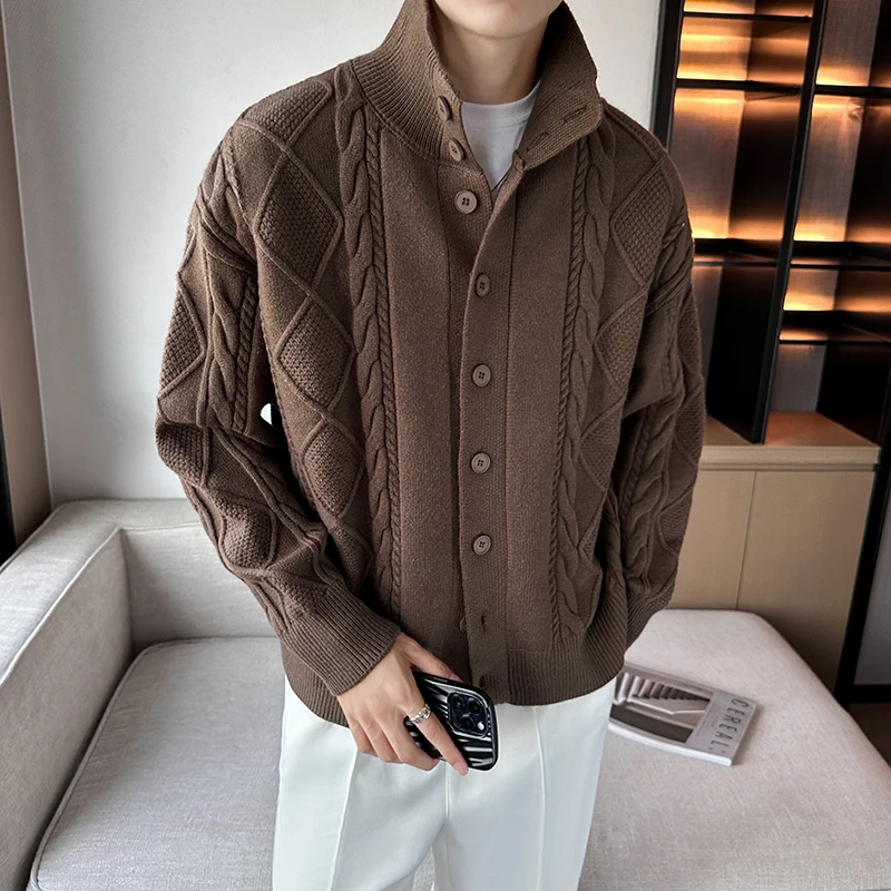 men's cardigan sweater