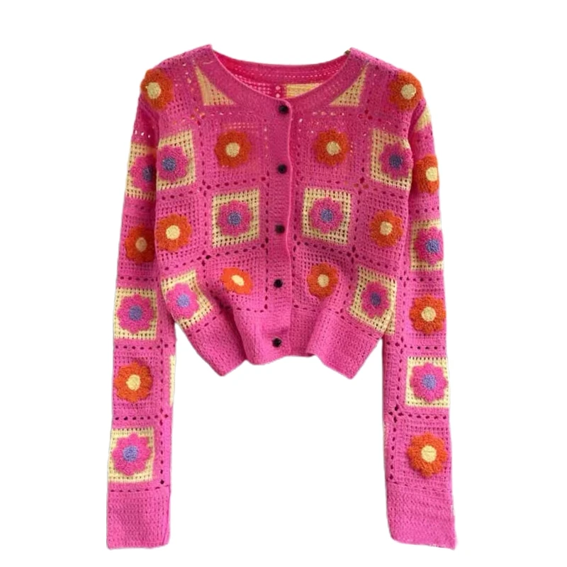 crochet cardigan sweater
