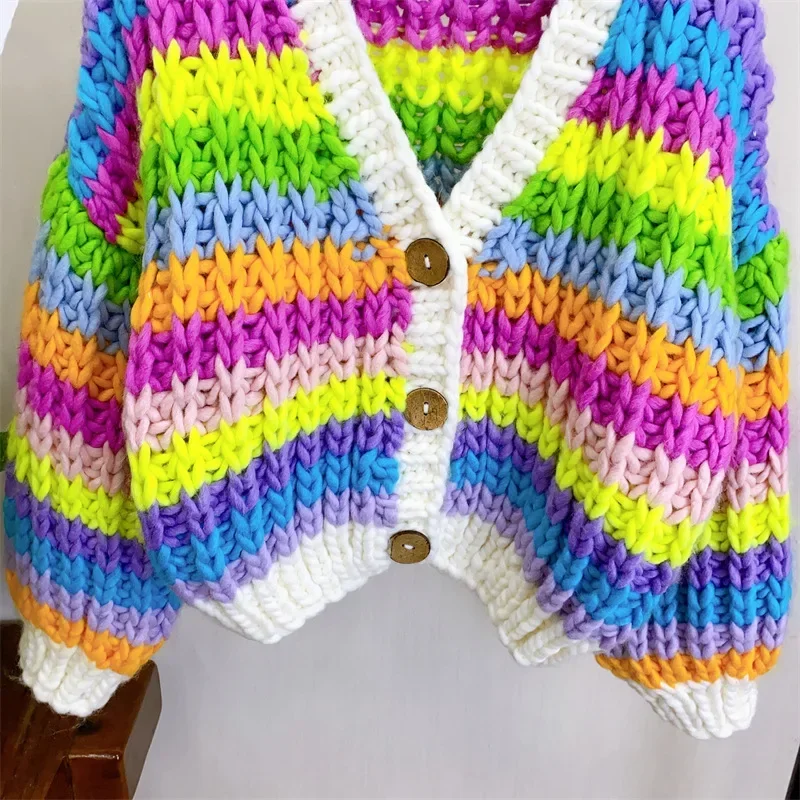 chunky cardigan sweater