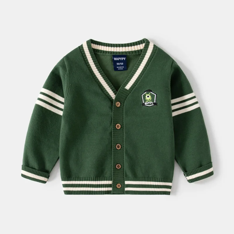 boys cardigan sweater