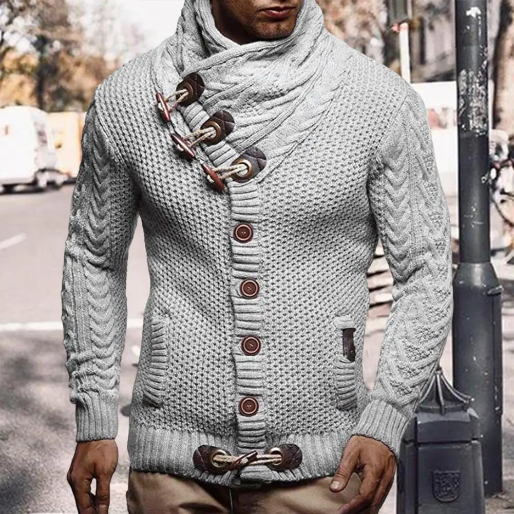 men's cardigan sweater
