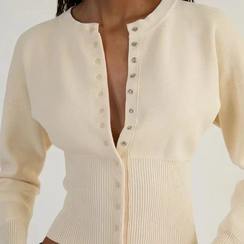 knit cardigan sweater