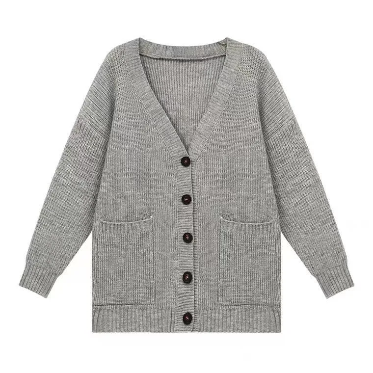 chunky cardigan sweater