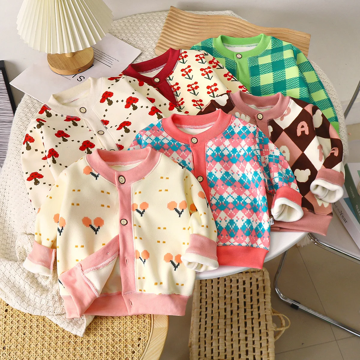kids cardigan sweater