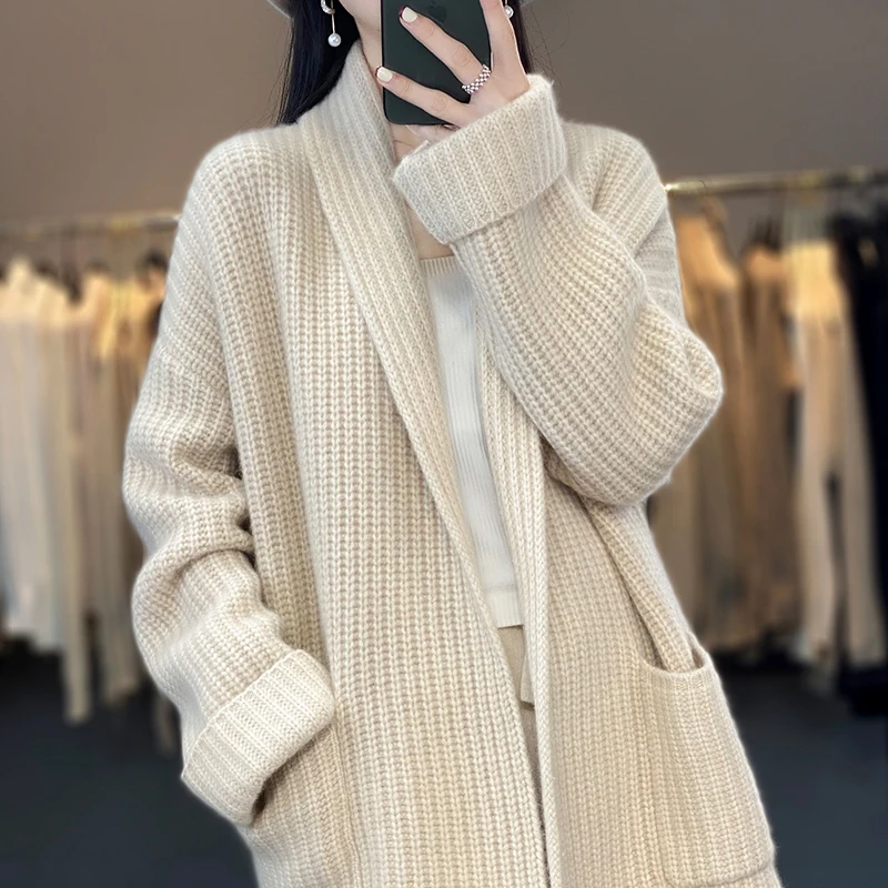 womens long cardigan sweater