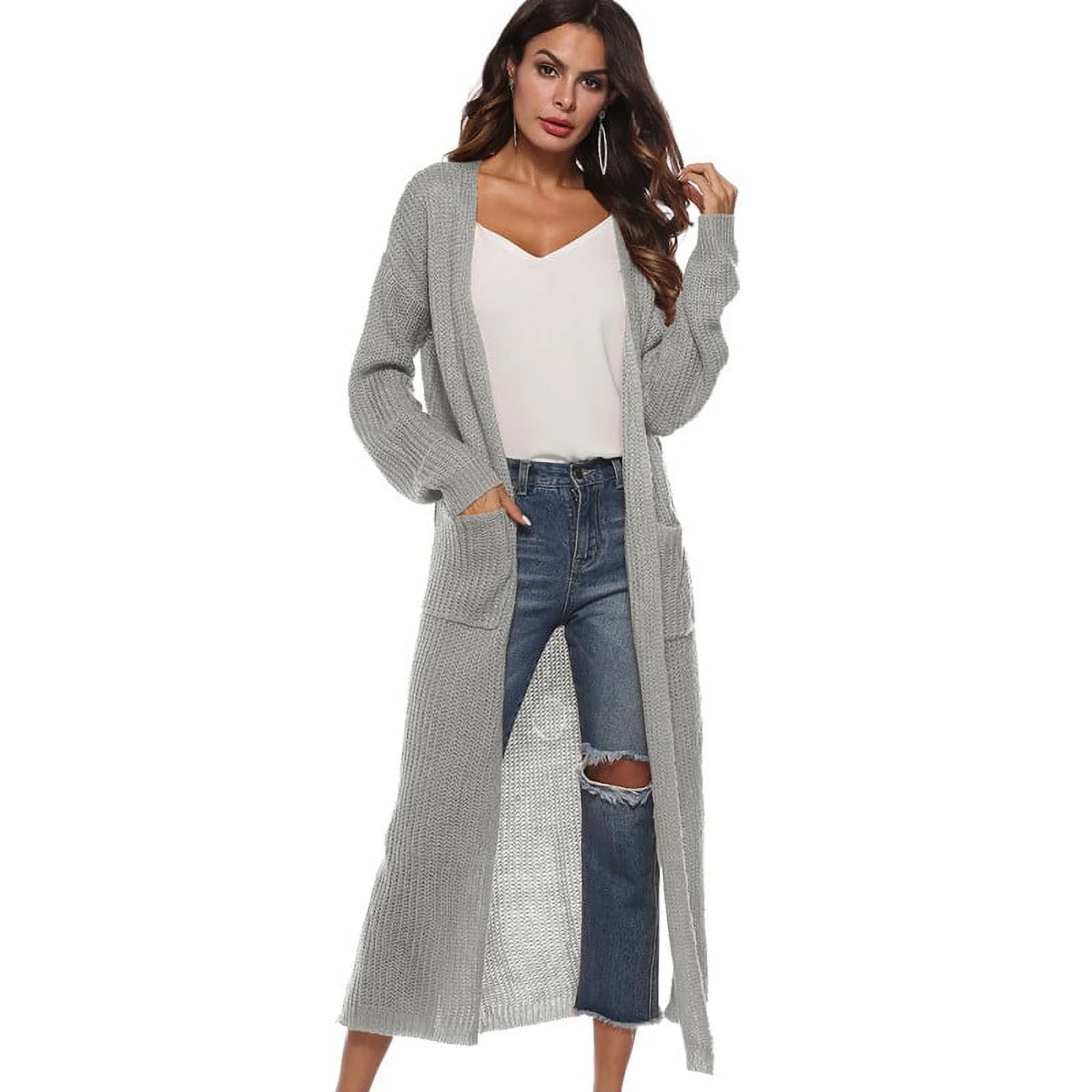long sweater cardigan duster
