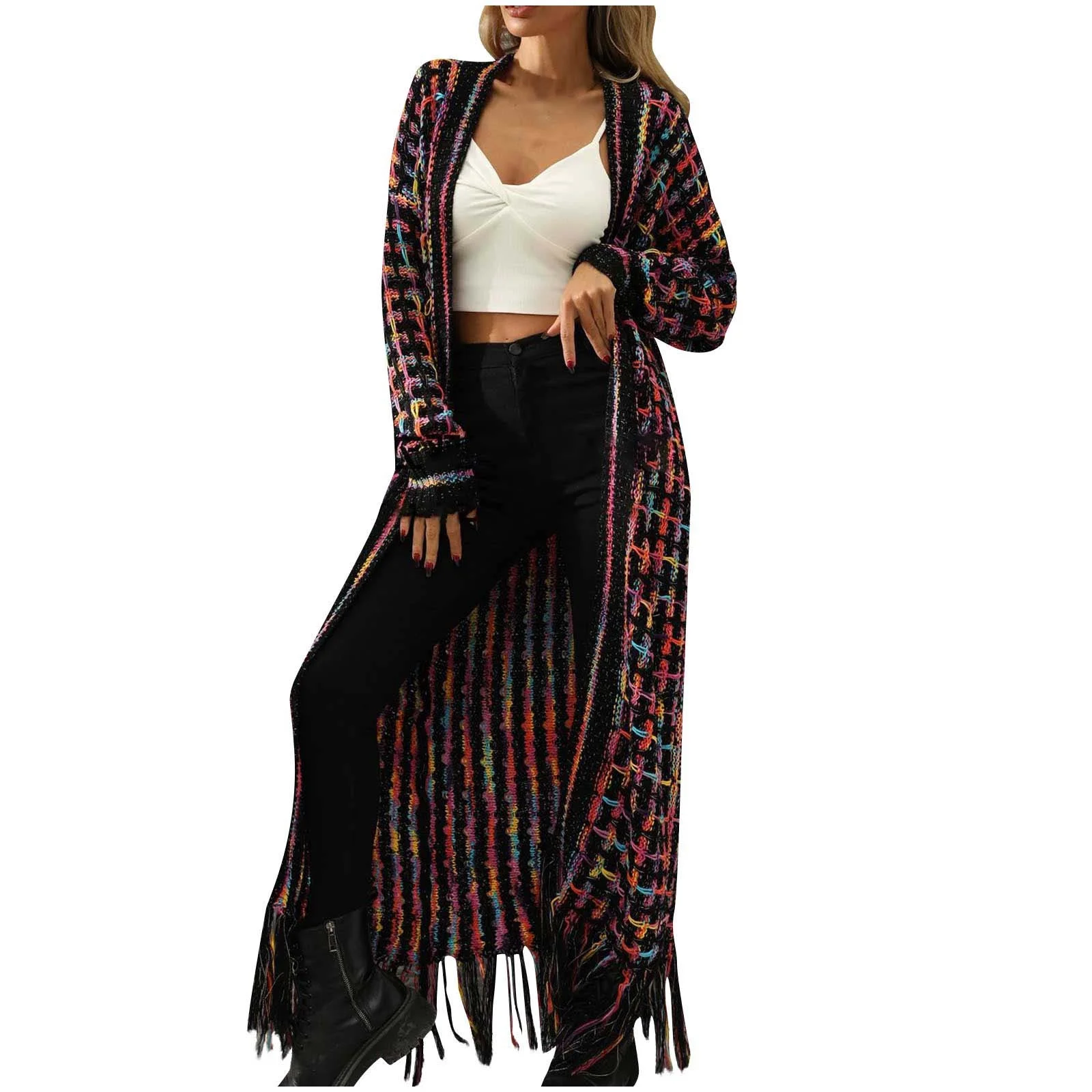 long sweater cardigan duster