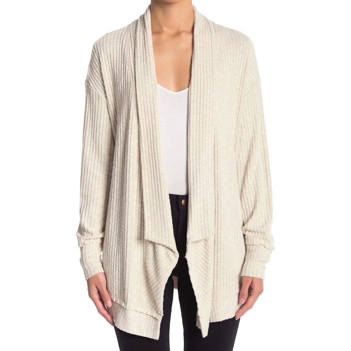 cream cardigan sweater