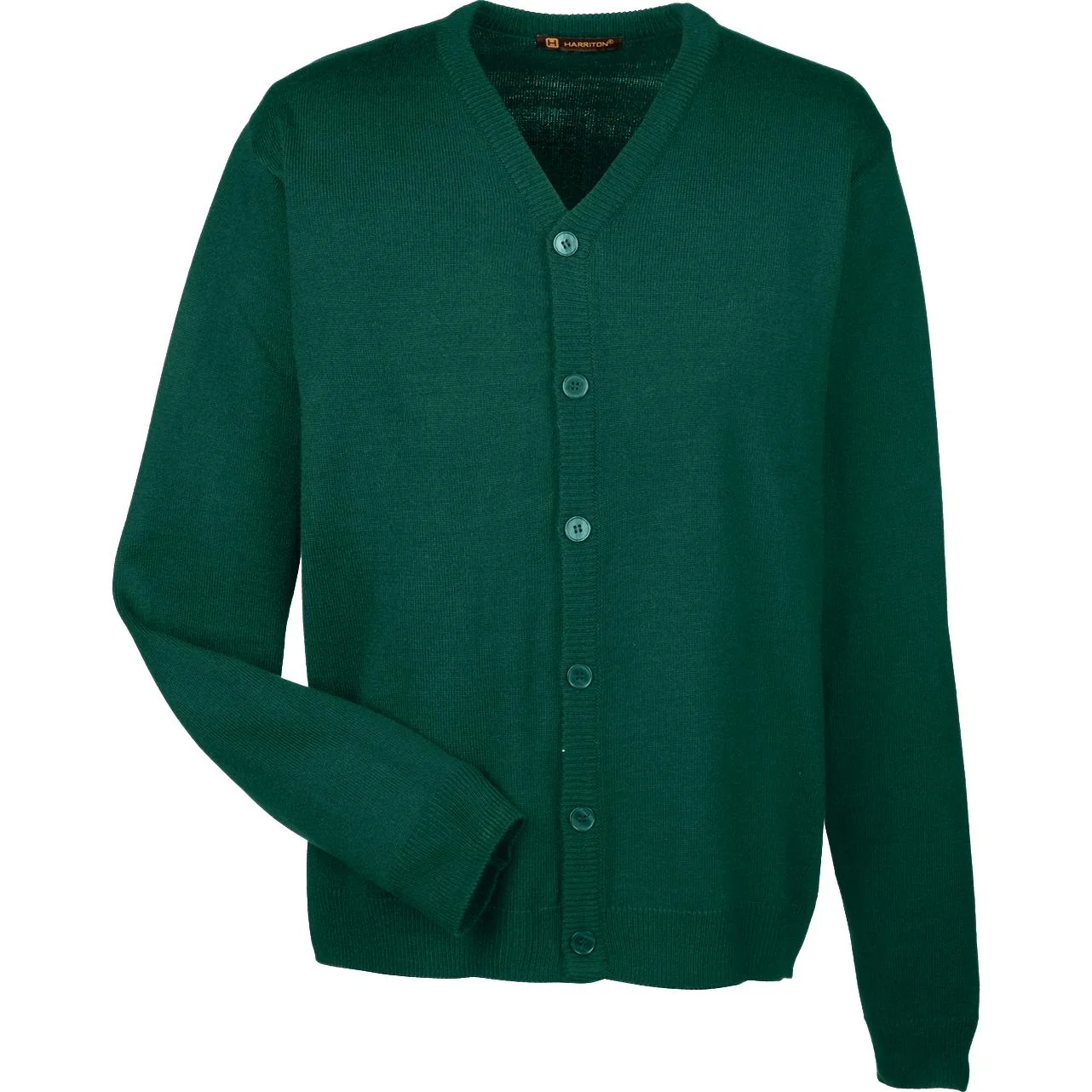 button cardigan sweater