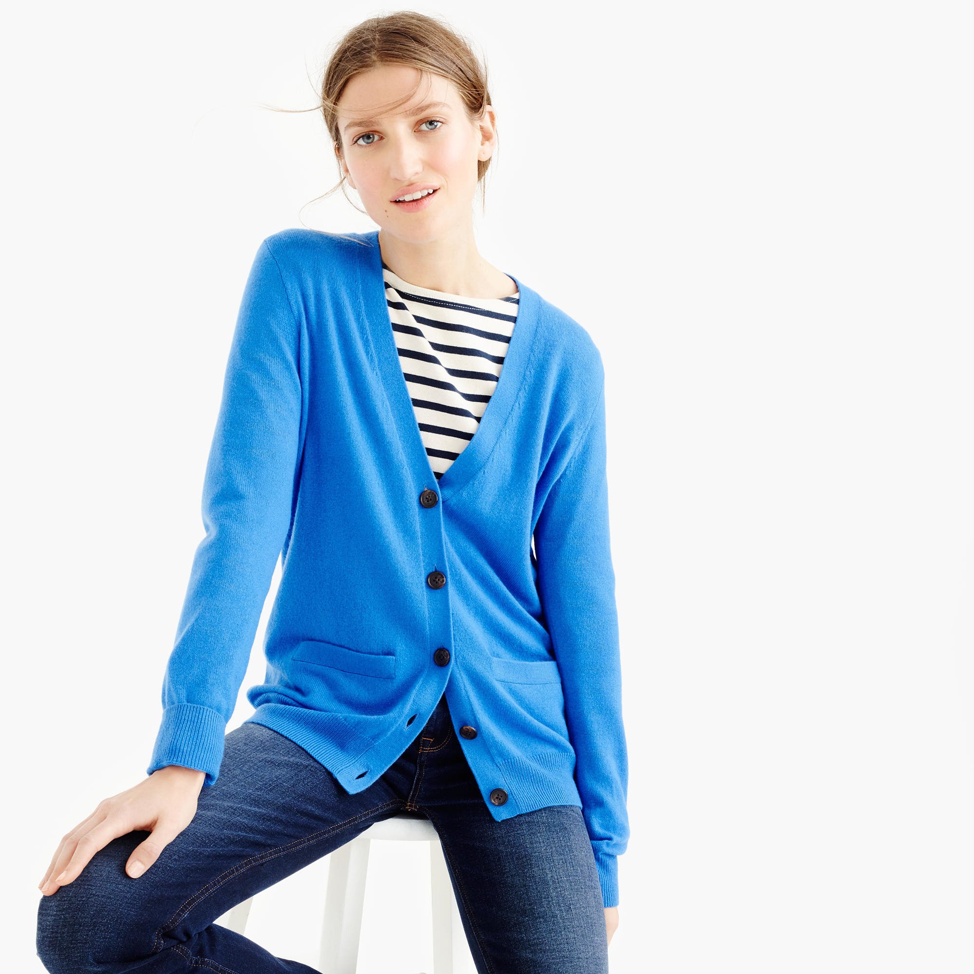 cashmere cardigan sweater