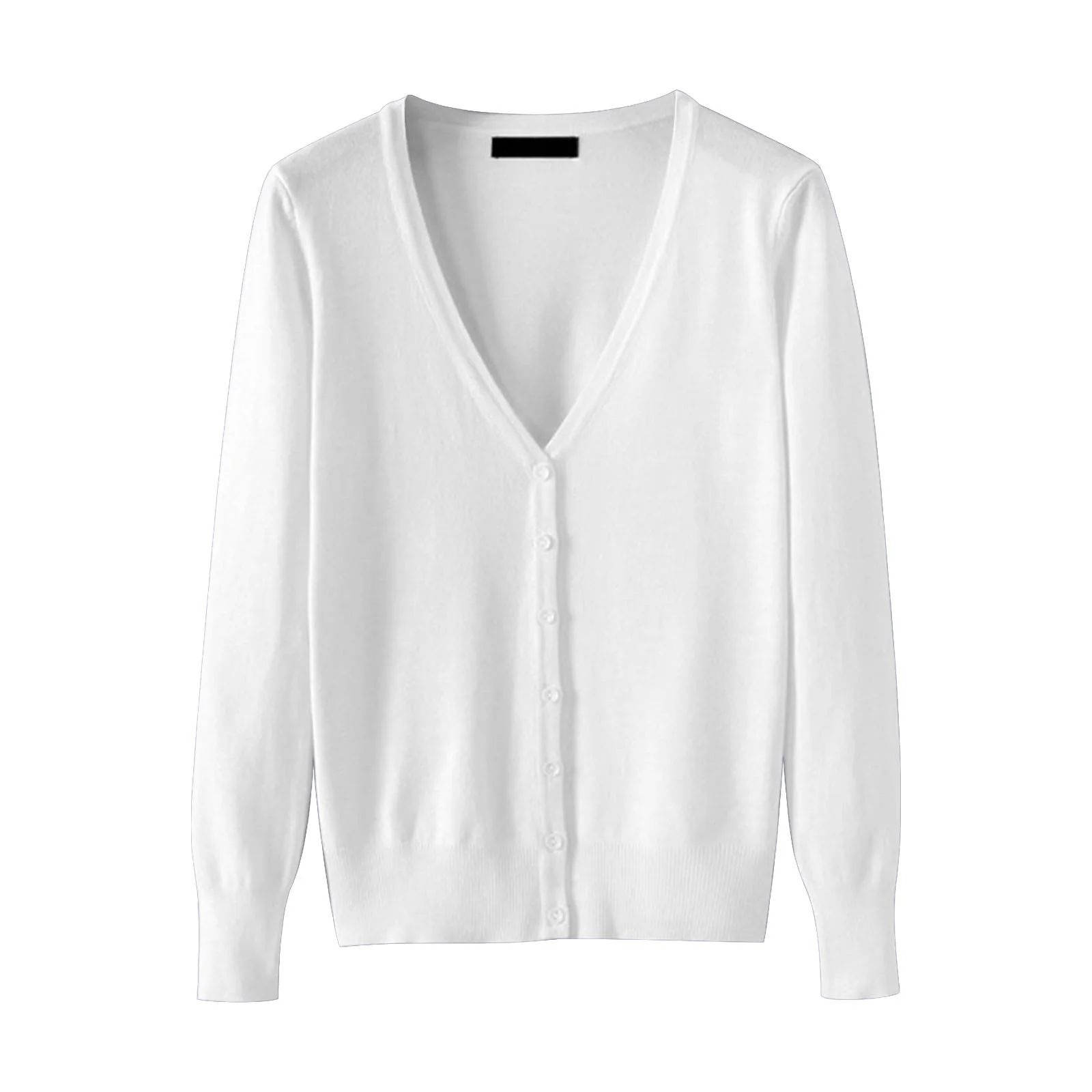 womens white cardigan sweater