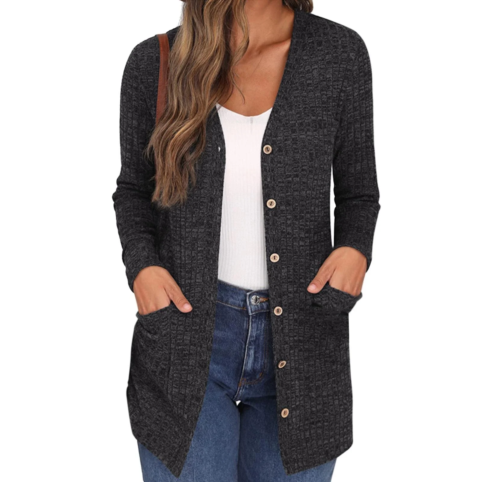 tie cardigan sweater