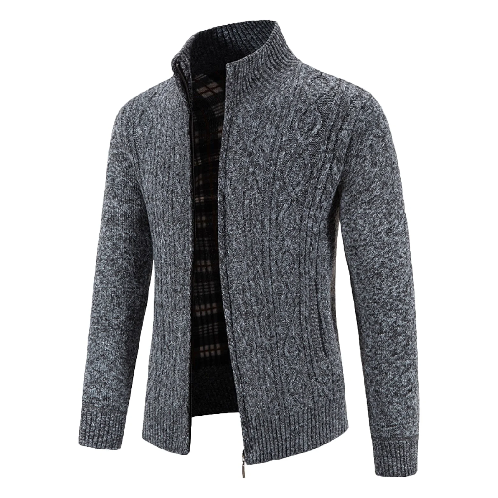 mens wool cardigan sweater