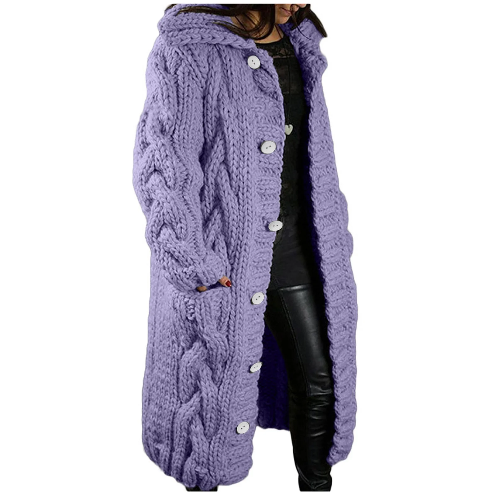 cable cardigan sweater