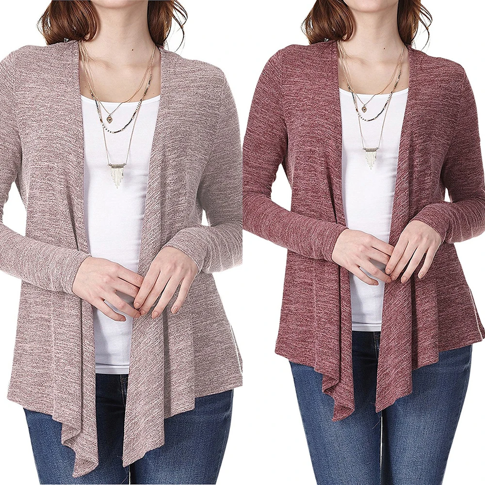 cardigan and sweater