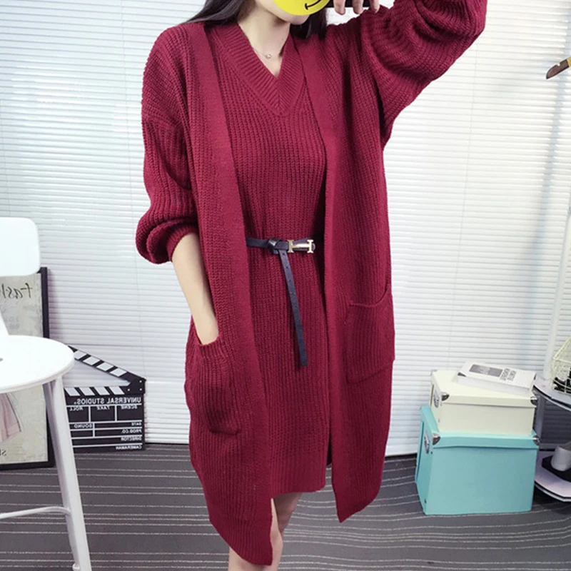 2 piece cardigan sweater set