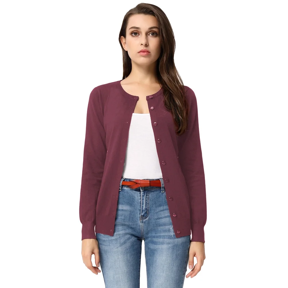 button down cardigan sweater