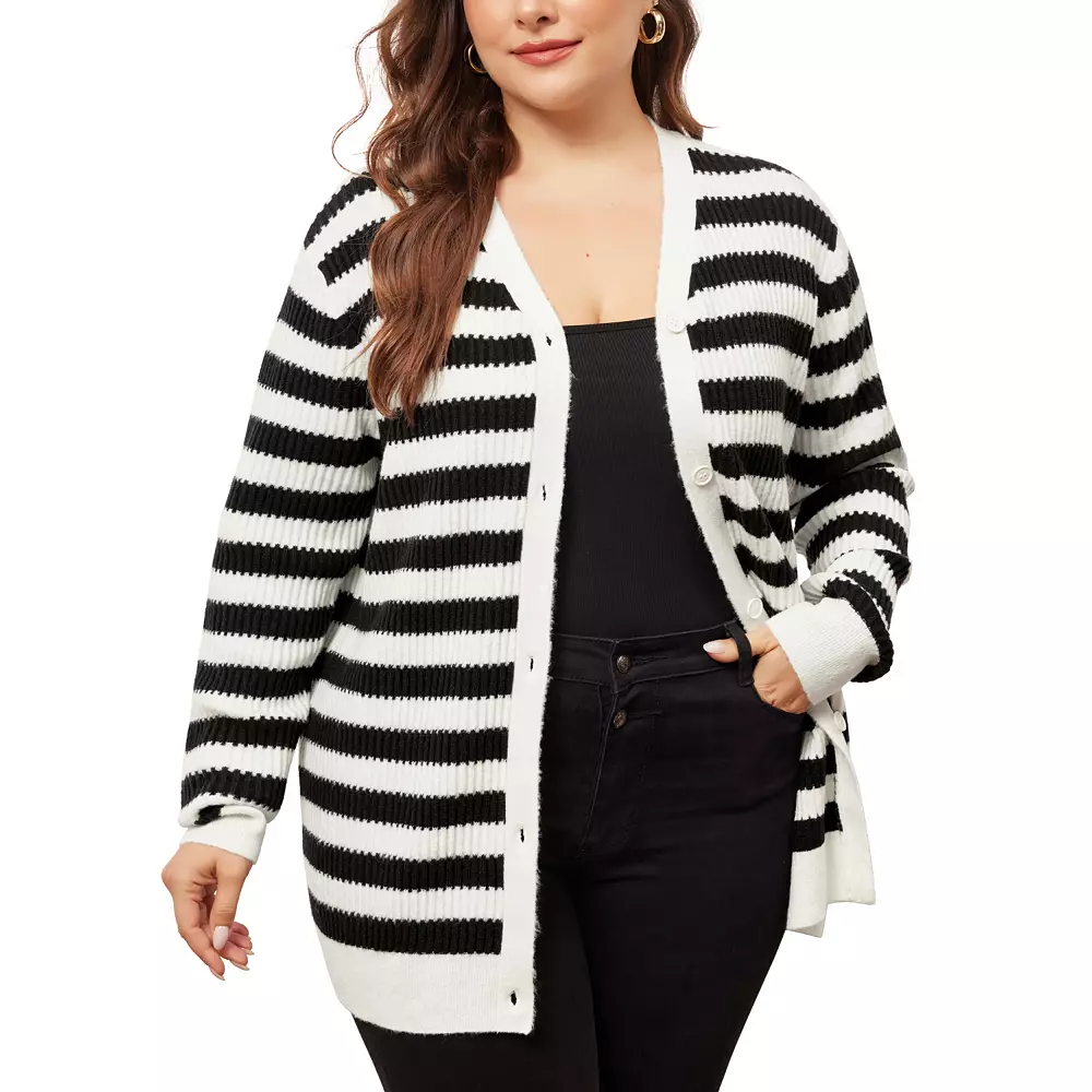 plus size cardigan sweater