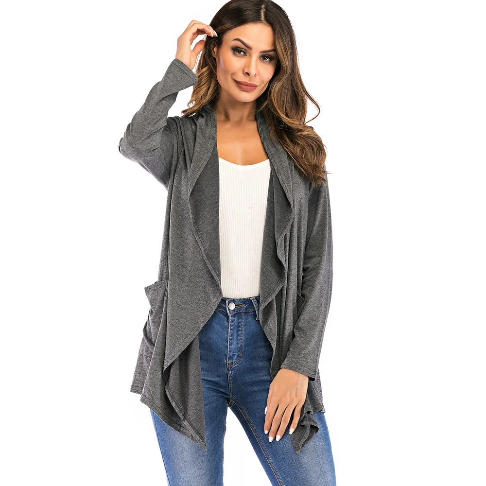 wrap sweater cardigan