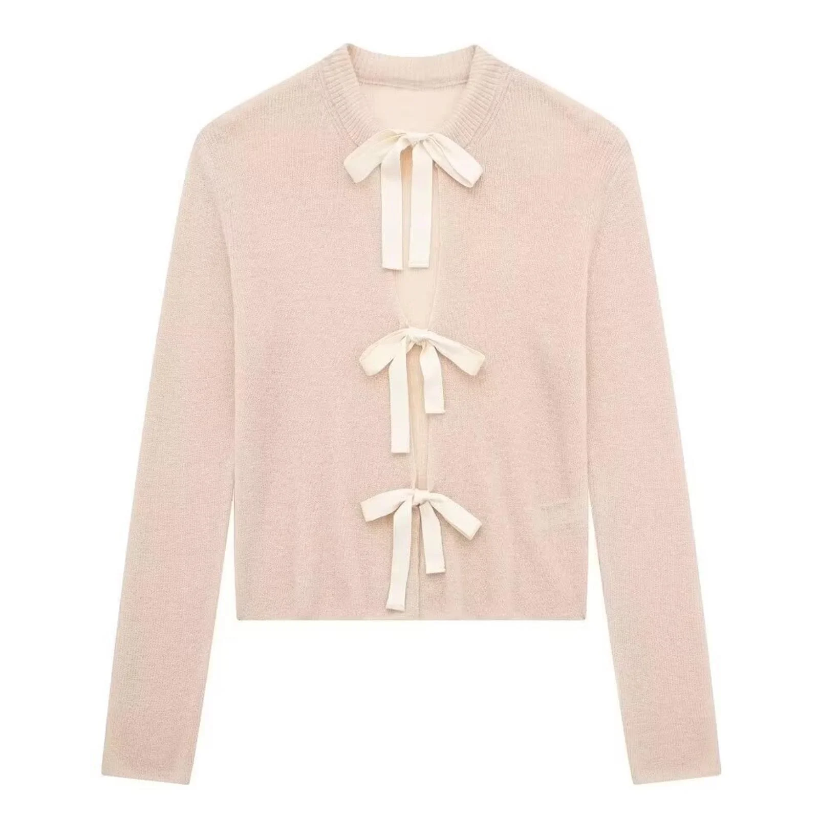tie front cardigan sweater